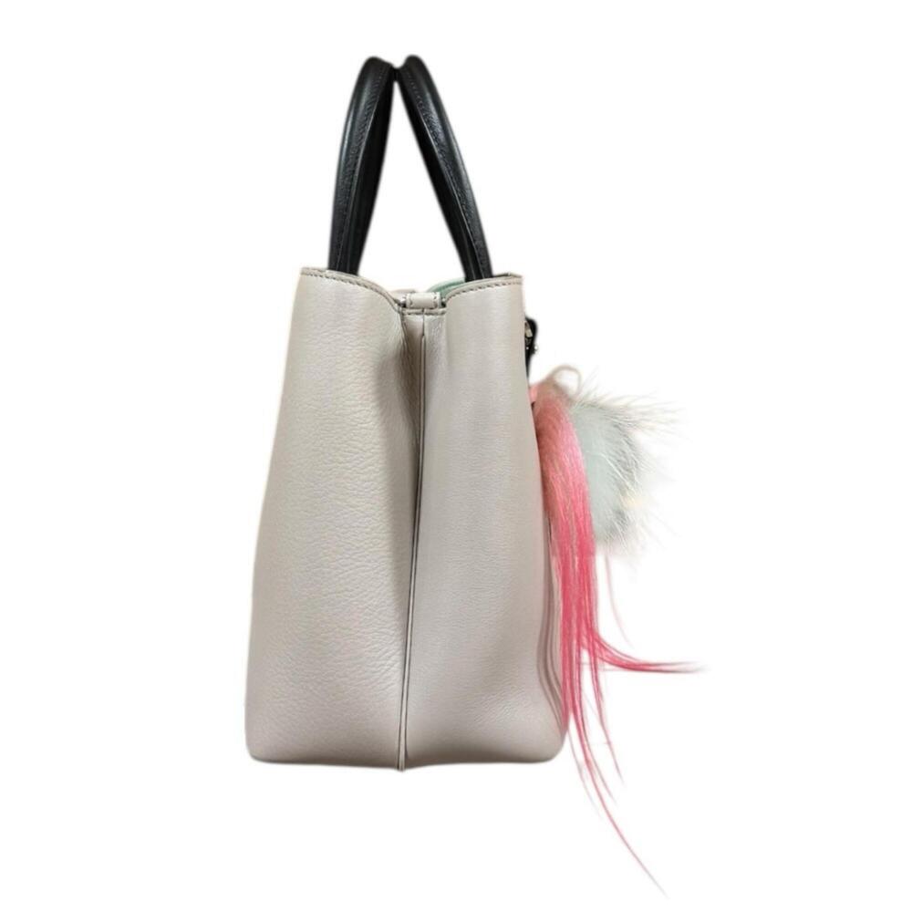 Fendi Beige Monster Petite 2Jours Bugs 8BH253 - Picture 4 of 7